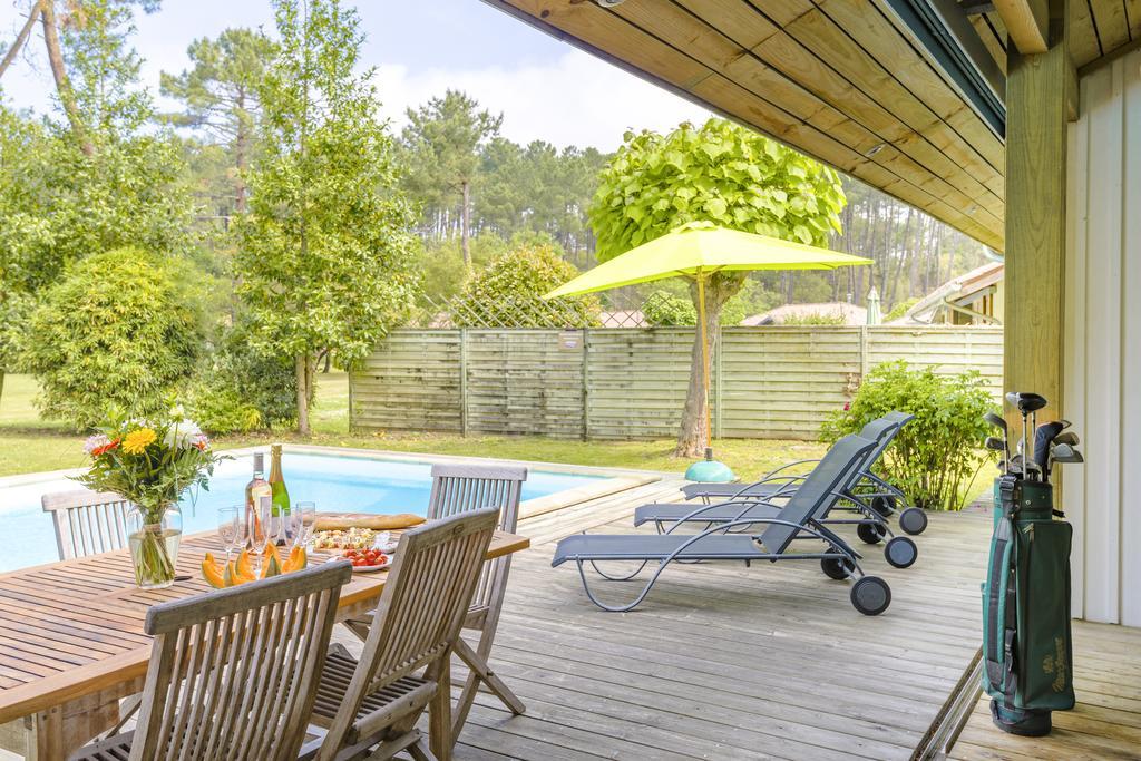 Lagrange Vacances La Clairière aux Chevreuils Moliets-et-Maa Esterno foto