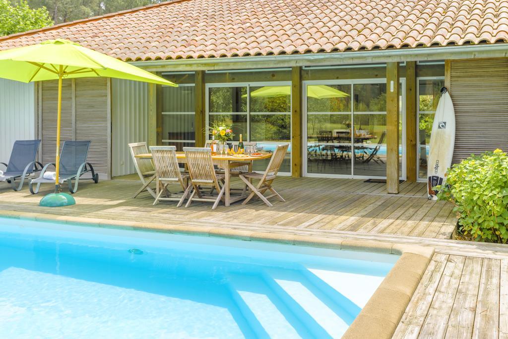 Lagrange Vacances La Clairière aux Chevreuils Moliets-et-Maa Esterno foto